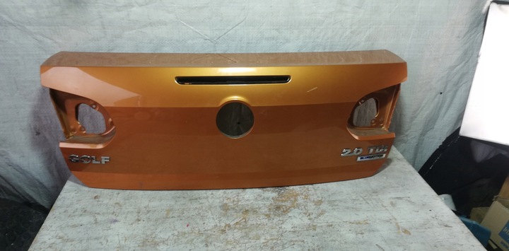 фото №1, Крышка зад задняя vw golf vii 7 5q cabrio