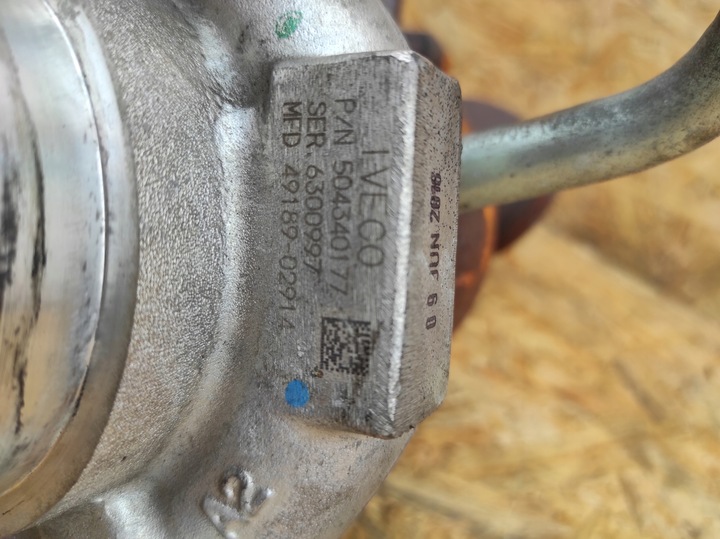 фото №5, Турбонагнітач iveco daily 3.0 hpi 504340177