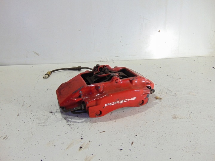 фото №1, Суппорт тормозной левый зад boxster 986 996352421