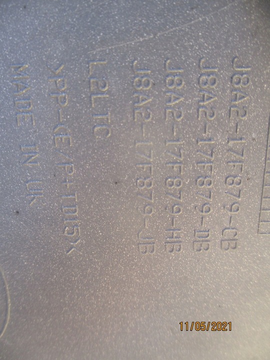 фото №11, Range rover velar планка накладка бампер зад