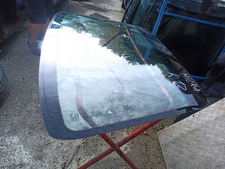 фото №5, Nissan micra i k12 скло лобове перед передня