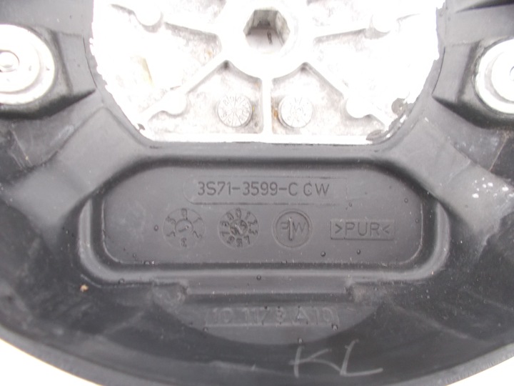 фото №11, Руль кожаный ford mondeo mk2