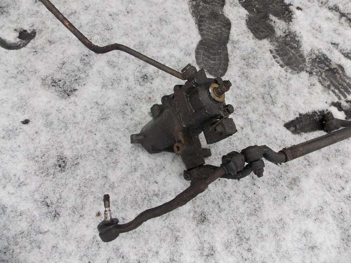 фото №5, Трансмиссия рулевая рулевая рейка bmw e39 5 3.5 v8 4.0 усилитель 95-03