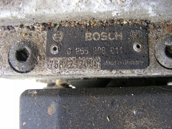 фото №5, Блок керування abs opel astra vectra 1.6 1.8 16v 0265208011