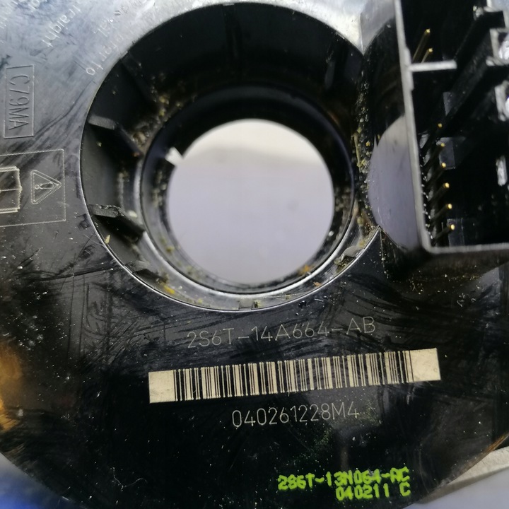 фото №8, Ford fiesta mk6 1.4b переключатель комбинированный 2s6t14a664ab