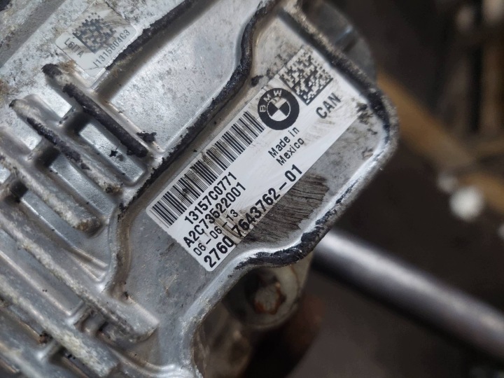 фото №8, Коробка передач + редуктор bmw x1 e84 xdrive 7643755 2.0 d