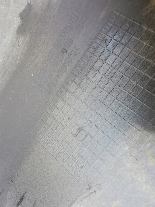 фото №12, Kia optima iii бампер перед переднее eb