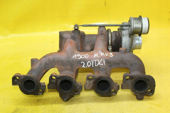 фото №10, Турбонагнітач mondeo mk3 2.0 tdci 1s7q-6k682-ag