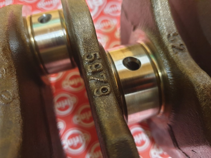 фото №7, Wał коленчатый вкладыши fiat alfa abarth gulietta 1.4 turbo 312a