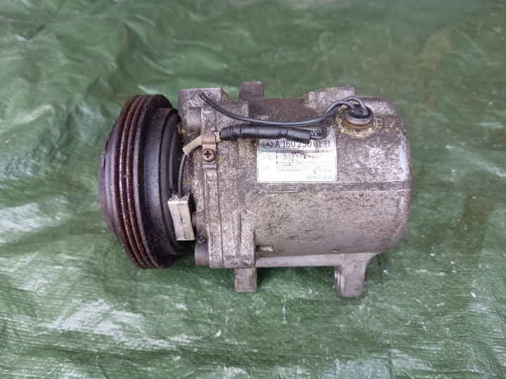 фото №8, 0003191v007 a1602300111 компрессор кондиционера компрессор smart 450 i fortwo