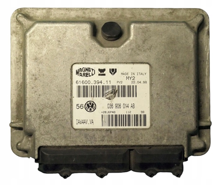 фото №1, Блок управления двигателя volkswagen golf 1.4 036906014ab + программирование