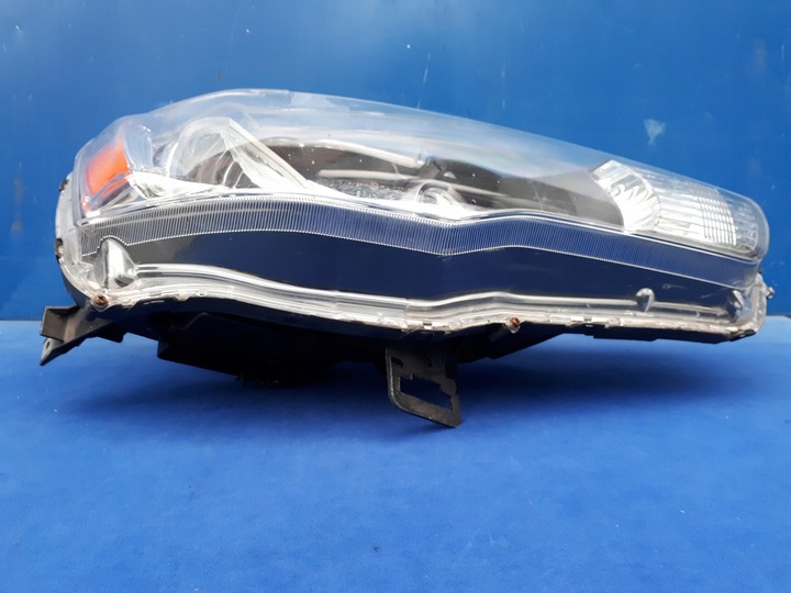 фото №11, Mitsubishi lancer x viii 08-15 2008-2015 фара лампа права