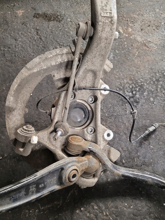 фото №11, Bmw f15 поворотна опора ступиця важелі ліва lub права 6869869 6869870