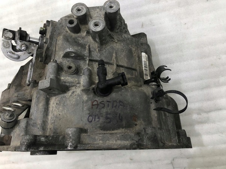 фото №16, Коробка передач коробки передач opel astra h qj 1.7cdti механическая коробка передач