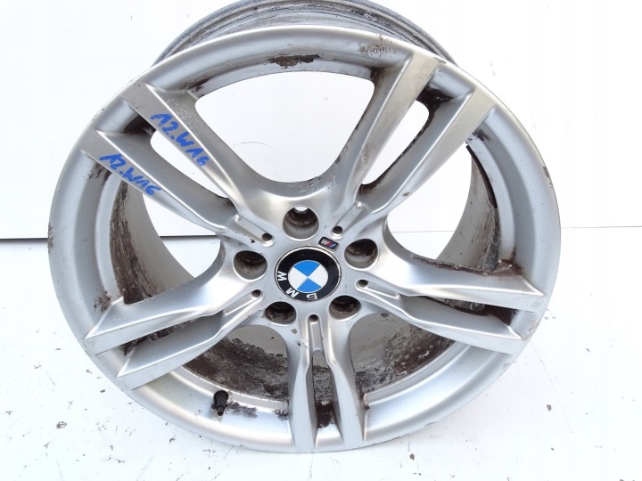фото №14, Алюмінієві диски 18 5x120 bmw f20 f21 f30 f31 f32 f36 e90 7845881 стиль 400m et34