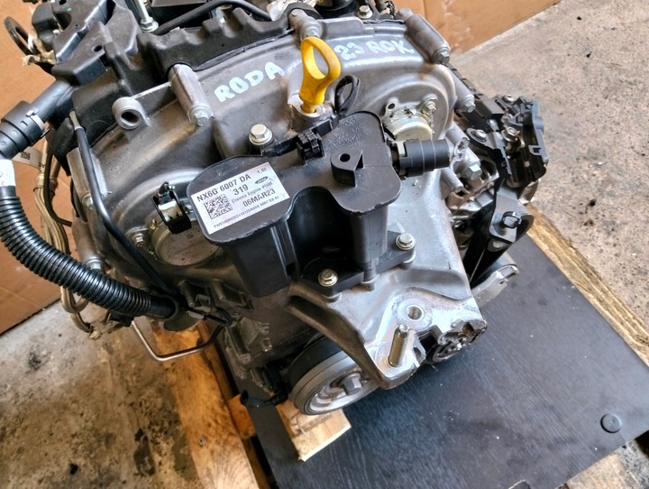 фото №14, Двигатель комплектный ford focus mk4 1.0 ecoboost r0da 23 год доставка