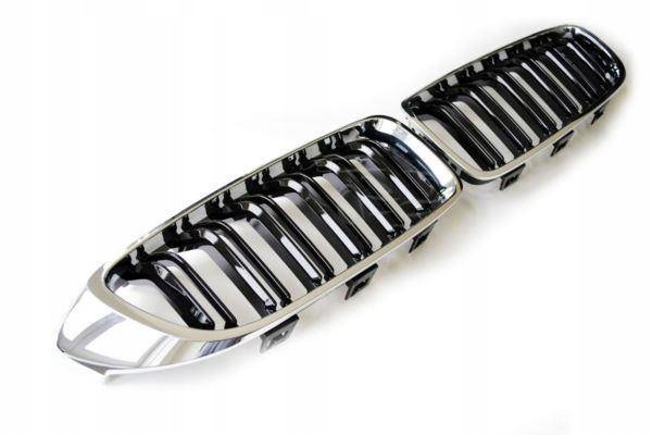 фото №7, Решётка радиатора решётки радиатора bmw f32 f33 f36 13- m4 чёрный хром