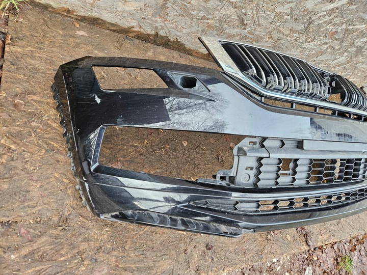 фото №7, Skoda kodiaq sport бампер перед переднее