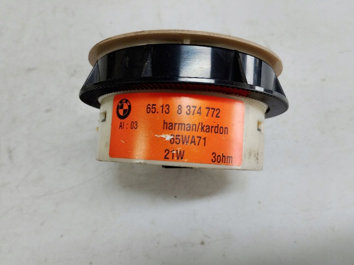 фото №5, Bmw 3 e46 динамік двері 8374772 європа