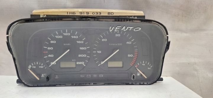 фото №9, Спідометр  vw golf iii ih6919033bd