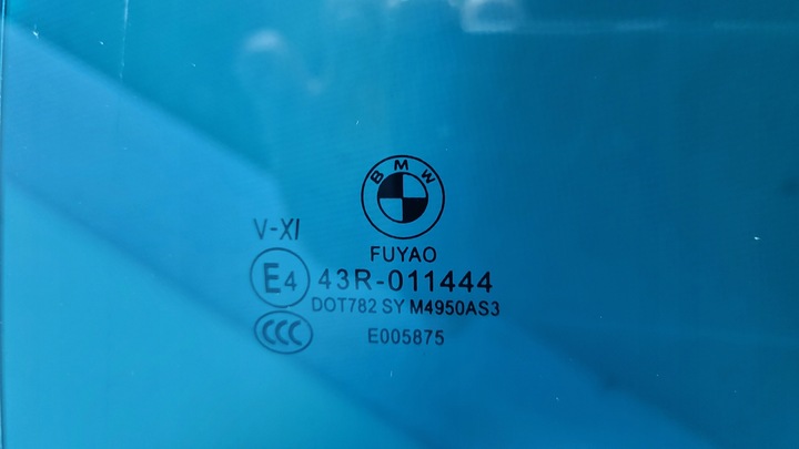 фото №11, Bmw x6 iii g06 21r стекло боковая дверь левый зад 2021r. 43r-011444