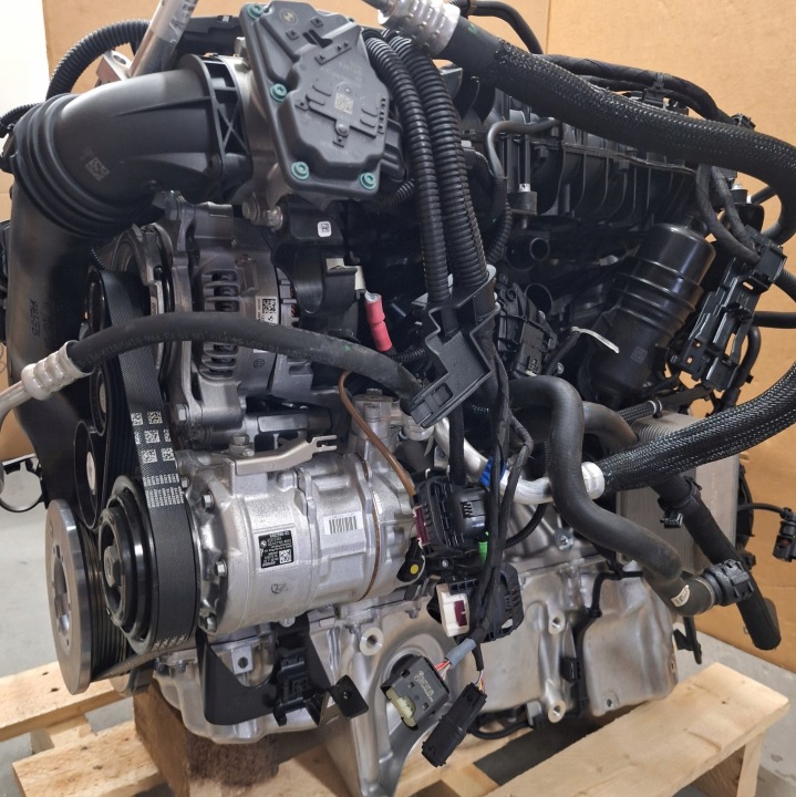 фото №16, Bmw b58 b58d двигатель двигатель b58b30b g20 g22 g26 g01 g02 x3 g42 комплектный 4x4