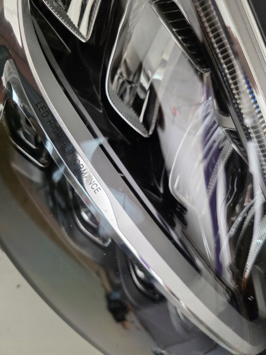 фото №8, Mercedes c w205 рестайлинг 22 фара правая led high performance a2059066806kz usa