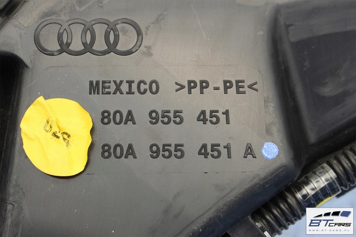 фото №7, Audi q5 бак склоомивача 80a955451a 80a 955 451 a контейнер рідини + p