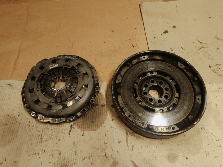 фото №6, Колесо двомасовий зчеплення bmw e46 2.0 d 136 km 1223712 r