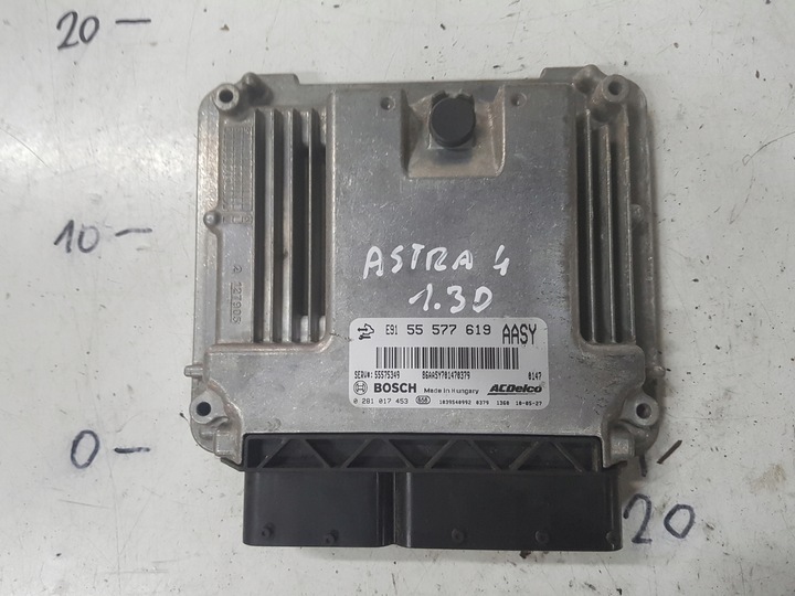 фото №1, Opel astra iv j 09r- 1.3 cdti комп'ютер двигуна