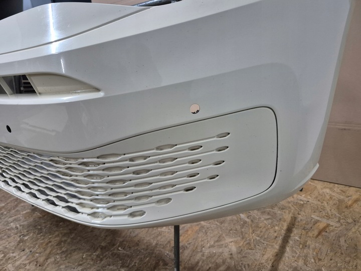 фото №9, Vw caddy 2k7 бампер переднє перед