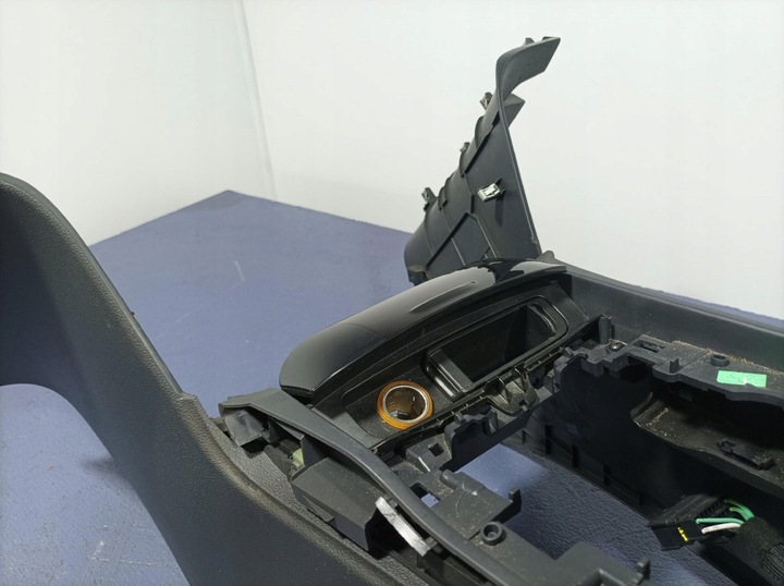 фото №10, Peugeot 508 i тунель середній підлокітник шкіра eu