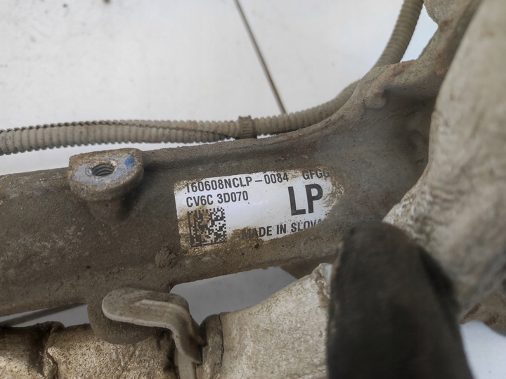 фото №10, Трансмиссия рулевая рейка электрический ford connect mk2 ii 2 европа