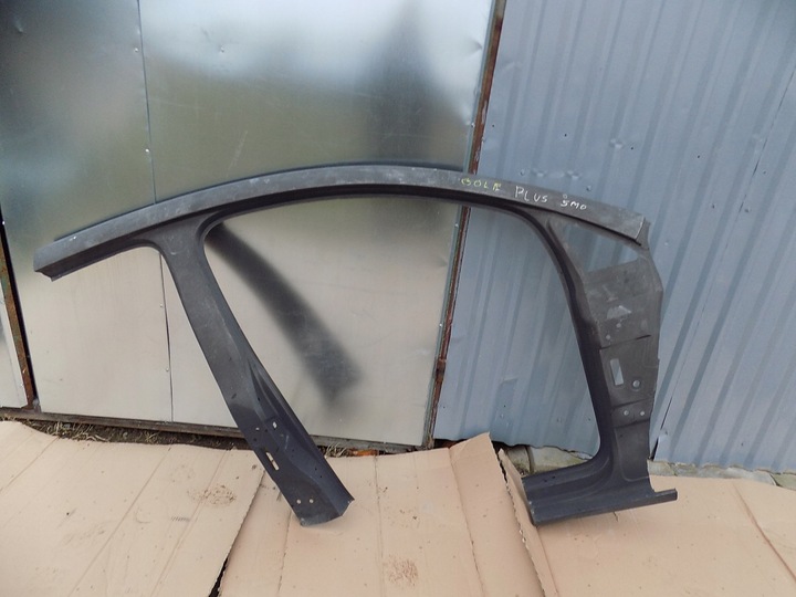 фото №1, Vw golf v vi plus поріг стійка перед праві переднє даховий 5m0