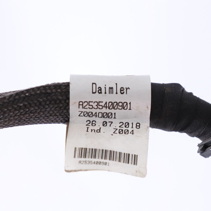 фото №12, Mercedes w205 glc x253 m274 жгут шланг стартер a2535400901