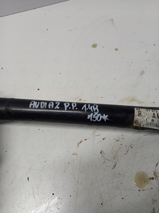 фото №2, Піввісь напіввісь права передня audi a2 1.4