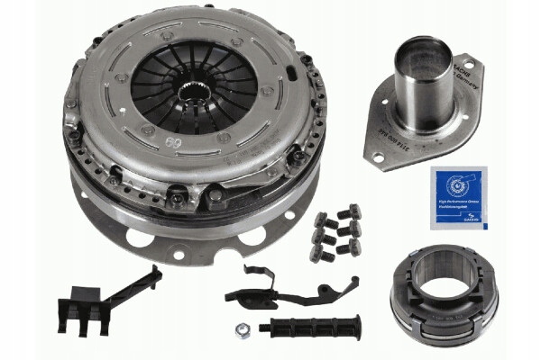 SACHS ЗЧЕПЛЕННЯ КОМПЛЕКТ. AUDI A4/A5/Q5 1,8-2,0 08- DMF