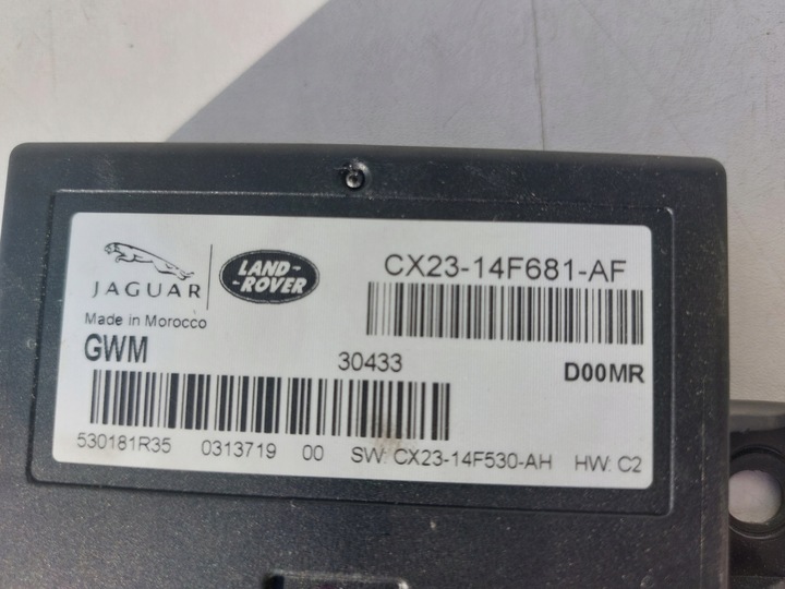 фото №8, Блок управления модуль pdc jaguar xf x250 рестайлинг eu