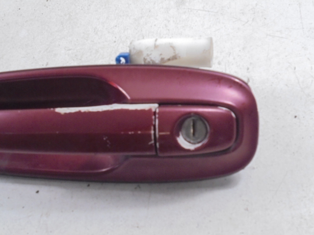 фото №5, Chevrolet lacetti ручка зовнішня двері ліва перед 4d