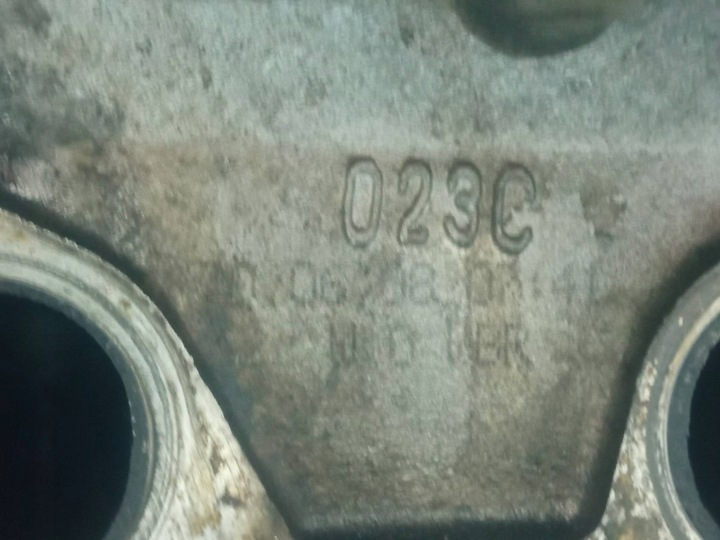 фото №12, Головка комплектная 03g103373a 2.0 tdi mitsubishi outlander ii 2005-2013