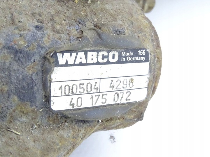 фото №3, Daf lf 45 55 01-13 суппорт тормозной левый перед 17,5" диск 6/8 винт