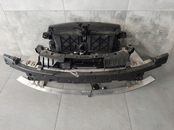 фото №8, Tesla 3 рестайлінг pas переднє радіатор балка перед зона зминання комплект