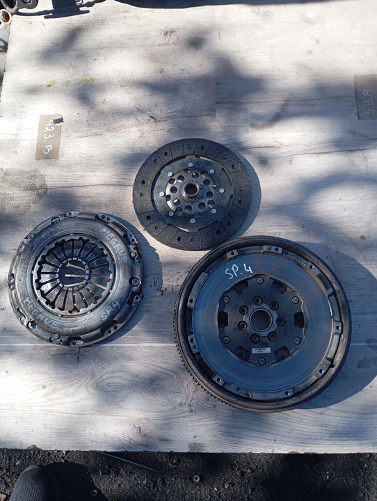 фото №5, Зчеплення двомасовий маховик audi a4 a6 2.0 tdi 124038810