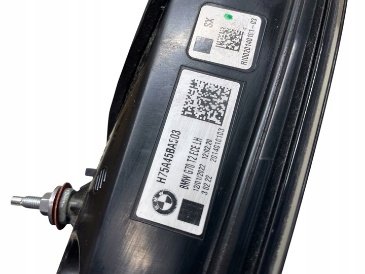 фото №15, Лампы зад 2 x w кузов + 2 x w крышка багажника багажника комплект bmw 7 g70 европа