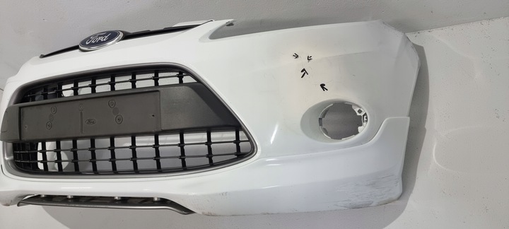 фото №6, Бампер перед переднее ford fiesta mk7 st 08-12