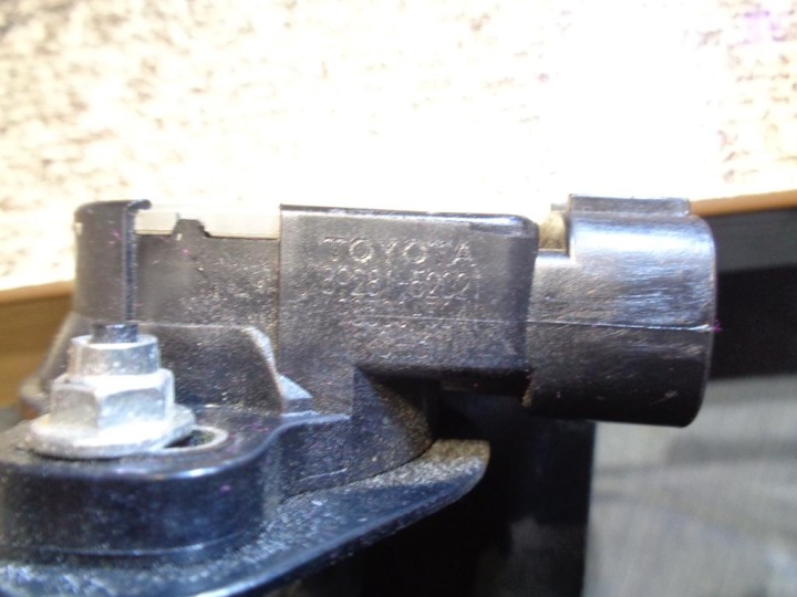фото №8, Педаль газу потенціометр 89281-52021 toyota avensis t25 03-08r corolla verso