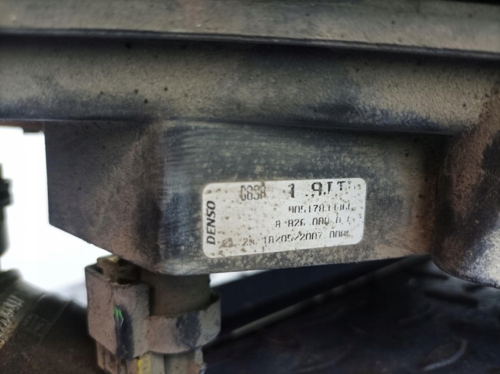 фото №7, Fiat bravo ii 1.9 jtd 120 km комплект радиатор вентилятор 878060010