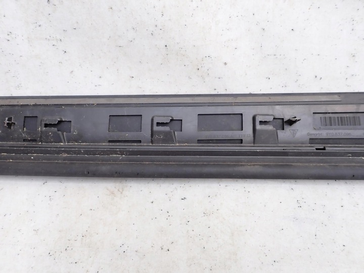 фото №8, Porsche cayenne iii 3 17- накладка планка двері праві перед