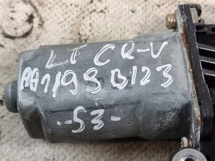 фото №7, Підйомник вікна лівий зад honda cr-v ii