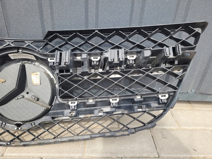 фото №7, Решітка радіатора решітка передня mercedes glk рестайлінг рестайлінг 12-15 a2048802883